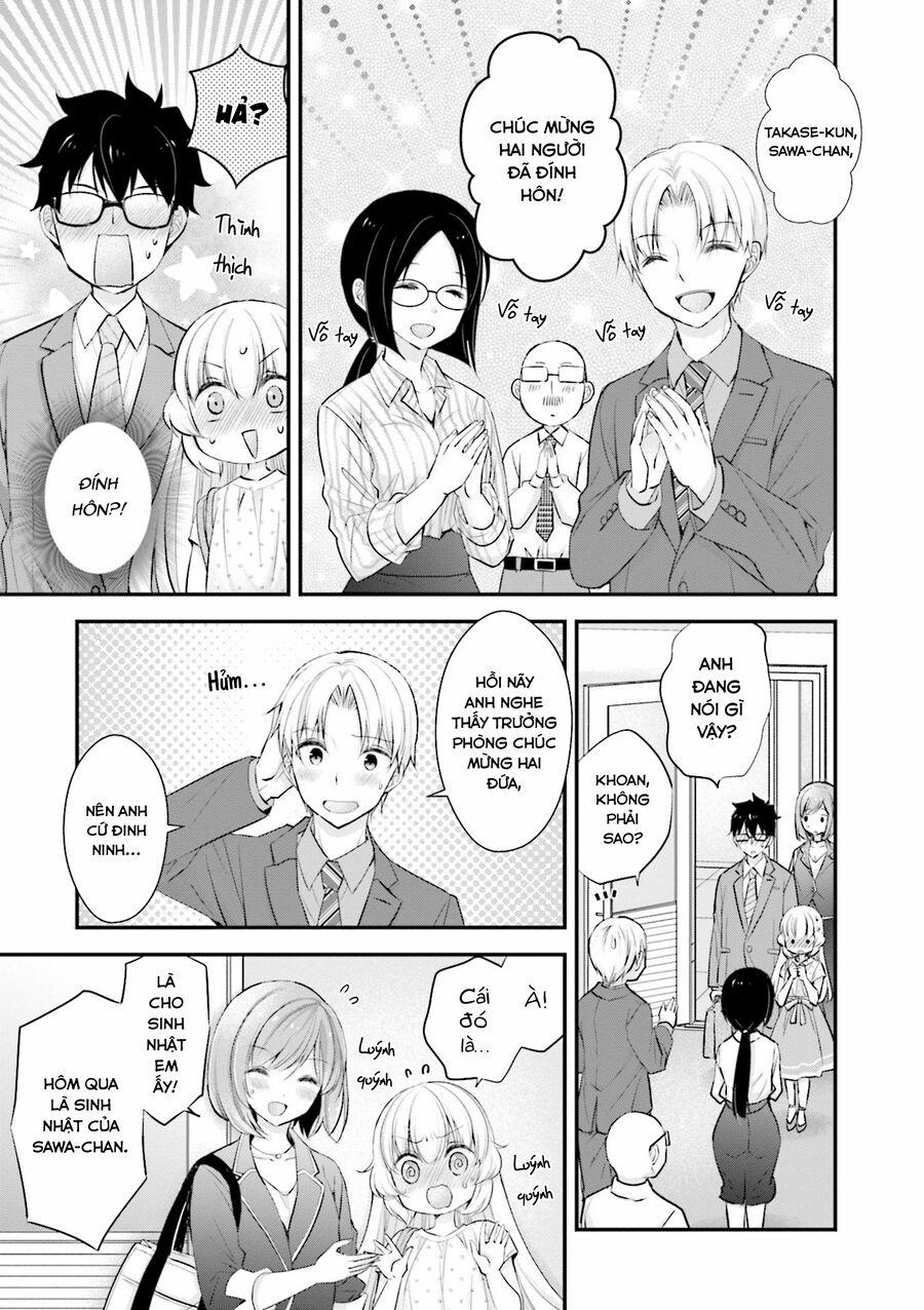 Sống Chung Với Senpai Kiêm Bạn Gái Nhỏ Nhắn Của Tôi 10 trang 10