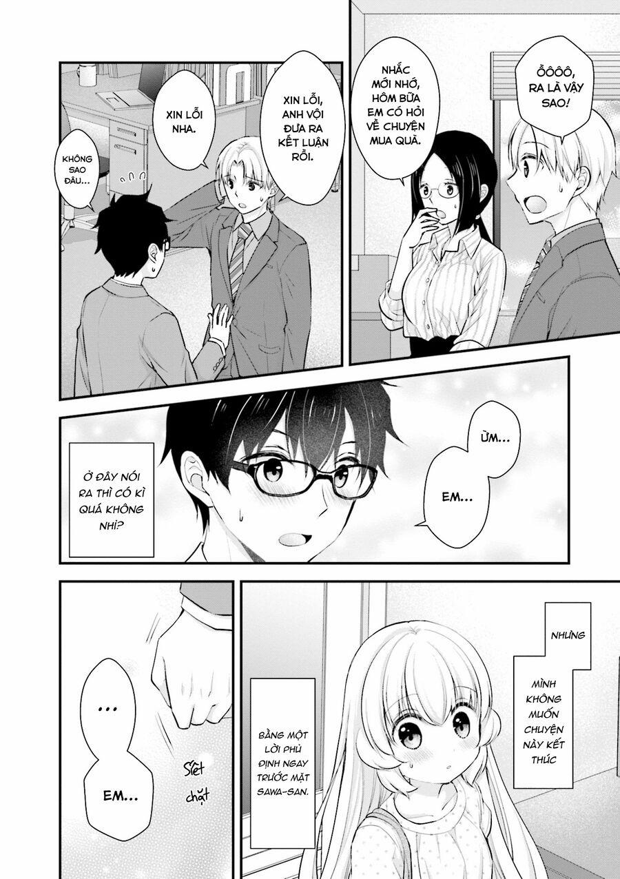 Sống Chung Với Senpai Kiêm Bạn Gái Nhỏ Nhắn Của Tôi 10 trang 11