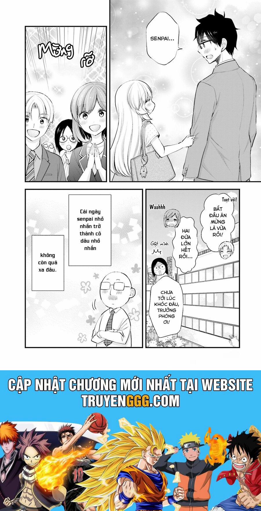 Sống Chung Với Senpai Kiêm Bạn Gái Nhỏ Nhắn Của Tôi 10 trang 13