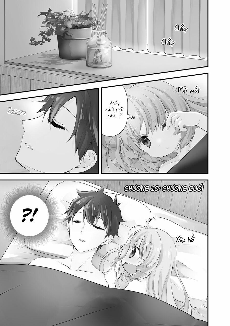 Sống Chung Với Senpai Kiêm Bạn Gái Nhỏ Nhắn Của Tôi 10 trang 2