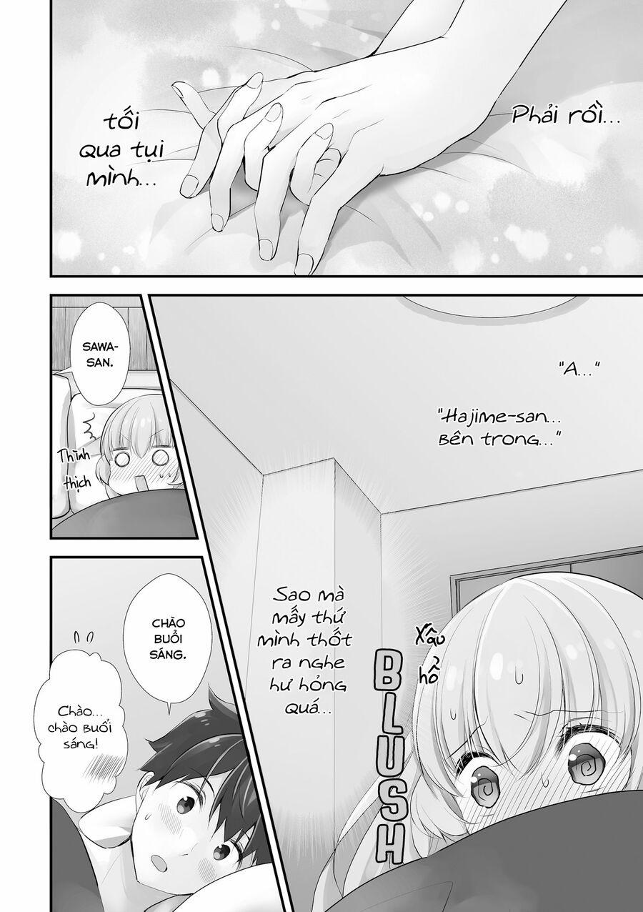 Sống Chung Với Senpai Kiêm Bạn Gái Nhỏ Nhắn Của Tôi 10 trang 3