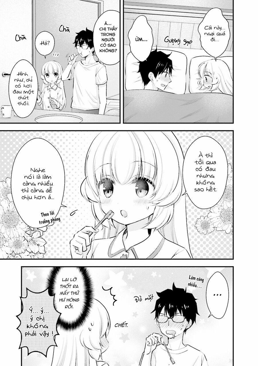 Sống Chung Với Senpai Kiêm Bạn Gái Nhỏ Nhắn Của Tôi 10 trang 4