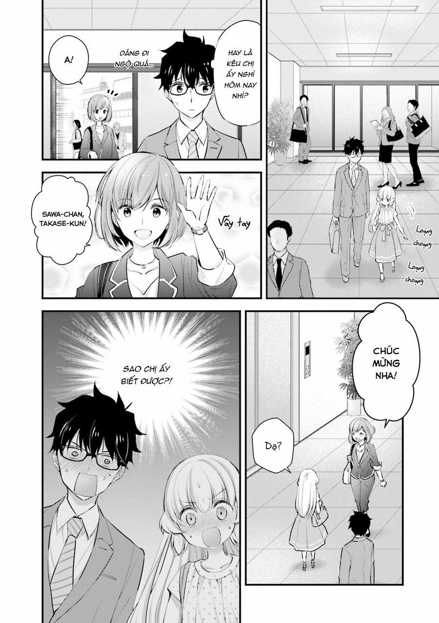 Sống Chung Với Senpai Kiêm Bạn Gái Nhỏ Nhắn Của Tôi 10 trang 5