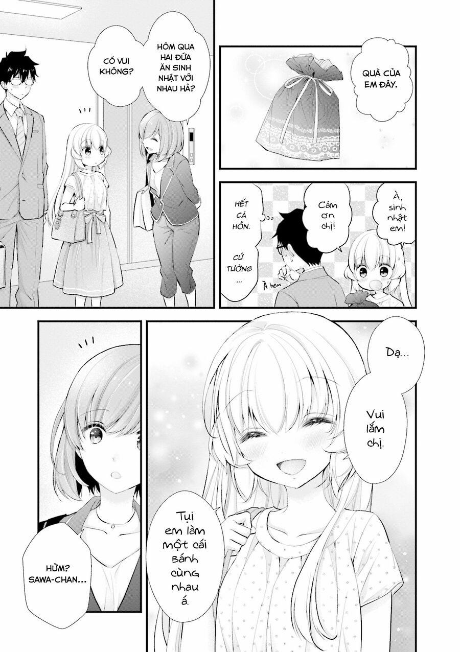 Sống Chung Với Senpai Kiêm Bạn Gái Nhỏ Nhắn Của Tôi 10 trang 6