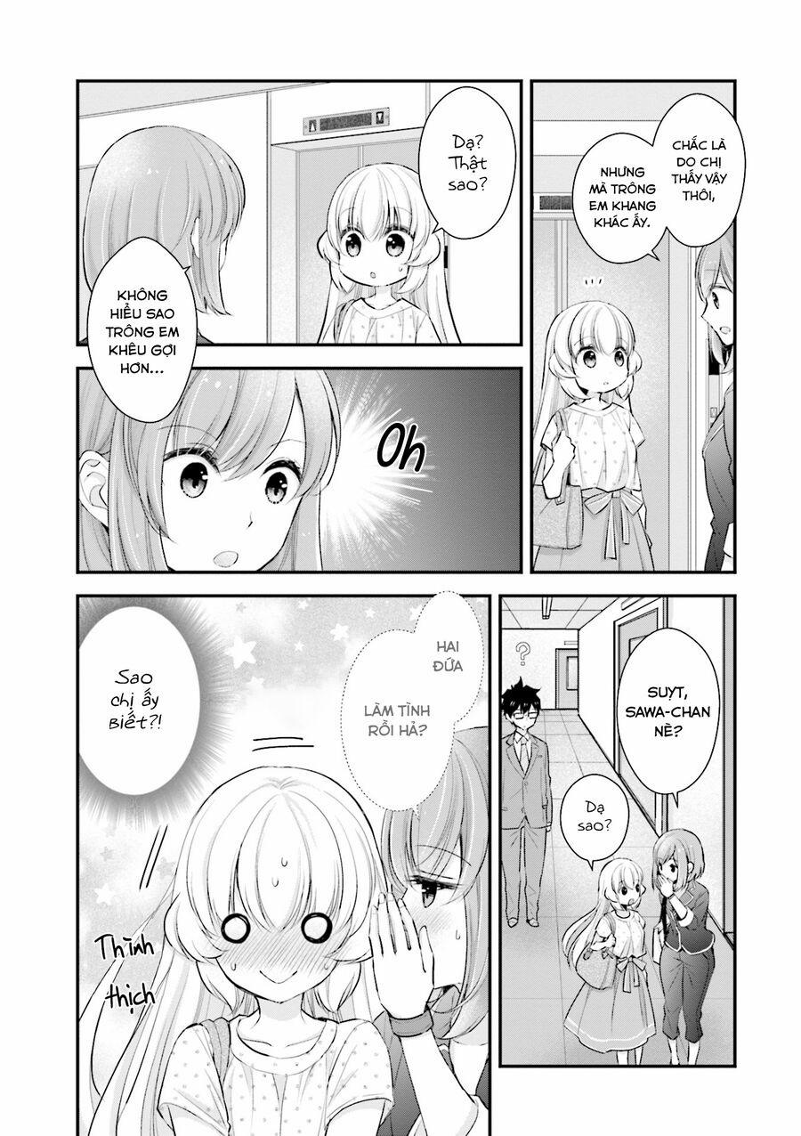 Sống Chung Với Senpai Kiêm Bạn Gái Nhỏ Nhắn Của Tôi 10 trang 7