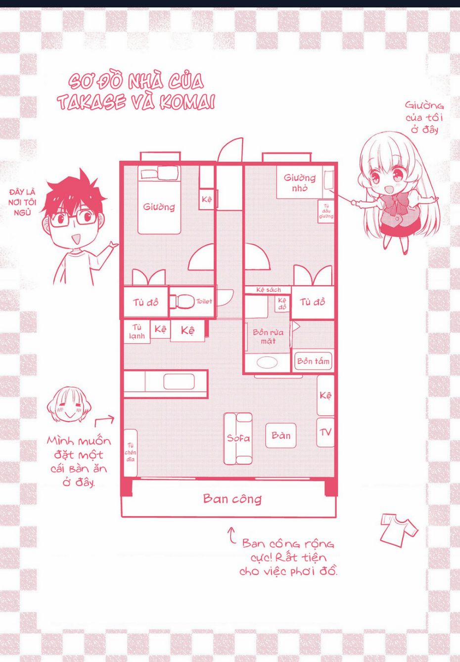 Sống Chung Với Senpai Kiêm Bạn Gái Nhỏ Nhắn Của Tôi 11 trang 10