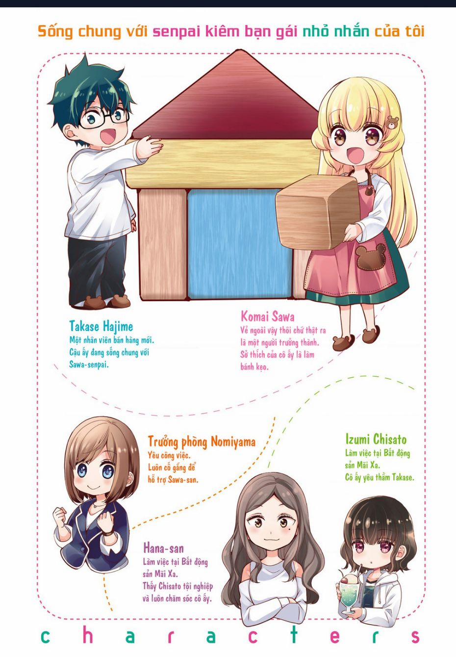 Sống Chung Với Senpai Kiêm Bạn Gái Nhỏ Nhắn Của Tôi 11 trang 4