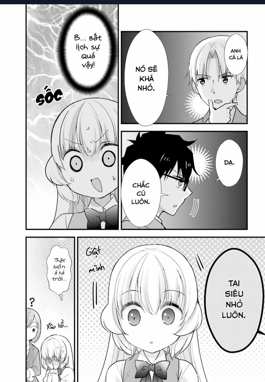 Sống Chung Với Senpai Kiêm Bạn Gái Nhỏ Nhắn Của Tôi 11 trang 6