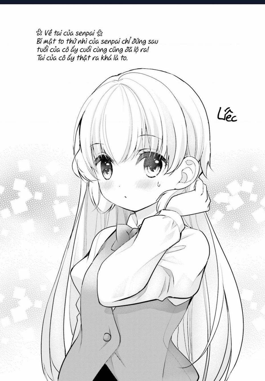 Sống Chung Với Senpai Kiêm Bạn Gái Nhỏ Nhắn Của Tôi 11 trang 8