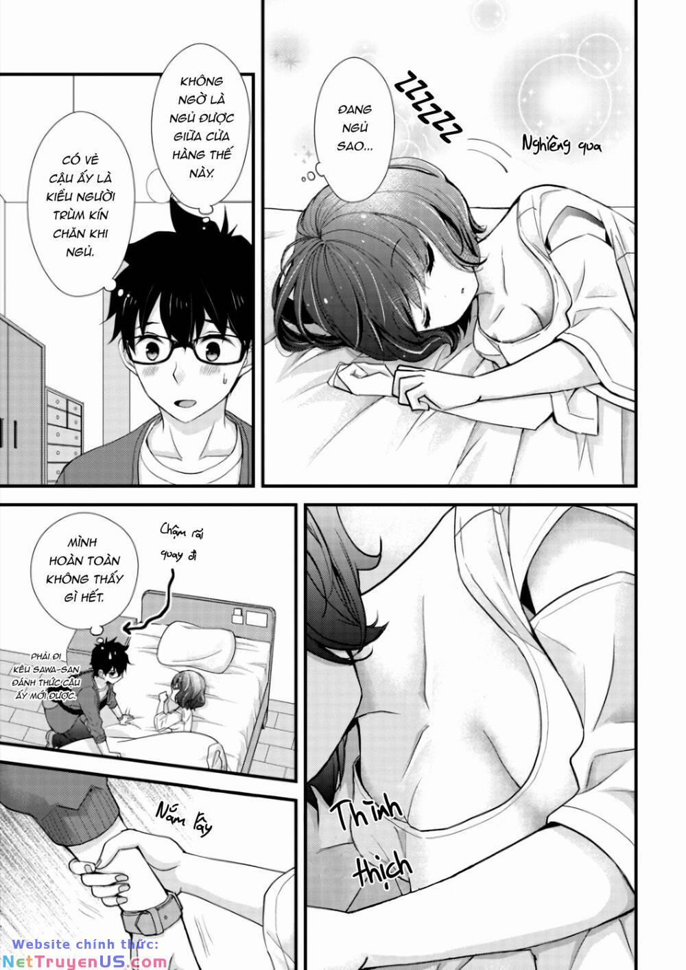 Sống Chung Với Senpai Kiêm Bạn Gái Nhỏ Nhắn Của Tôi 2 trang 12