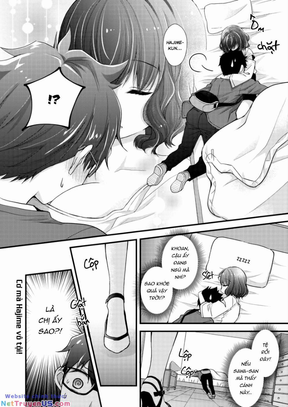 Sống Chung Với Senpai Kiêm Bạn Gái Nhỏ Nhắn Của Tôi 2 trang 13