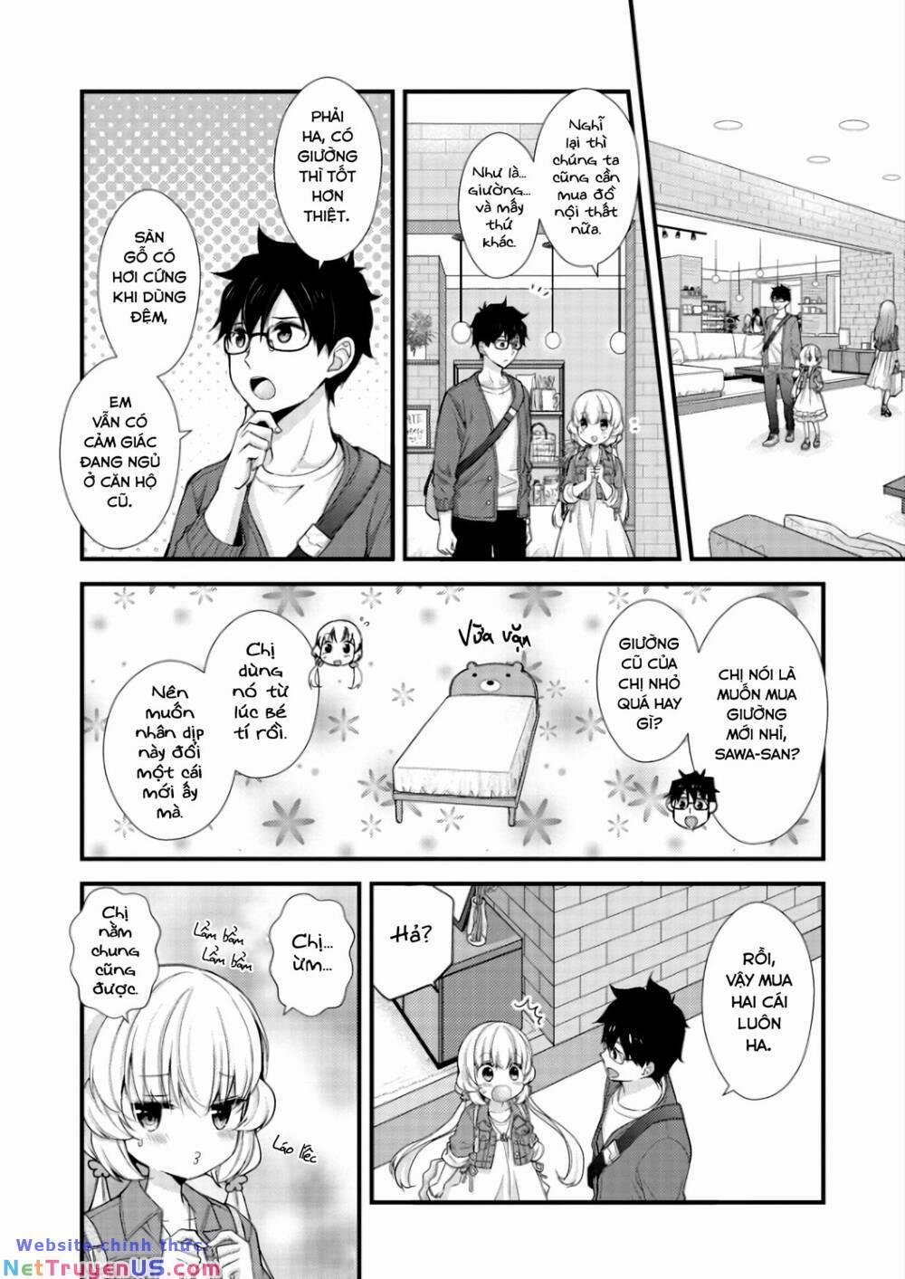 Sống Chung Với Senpai Kiêm Bạn Gái Nhỏ Nhắn Của Tôi 2 trang 5