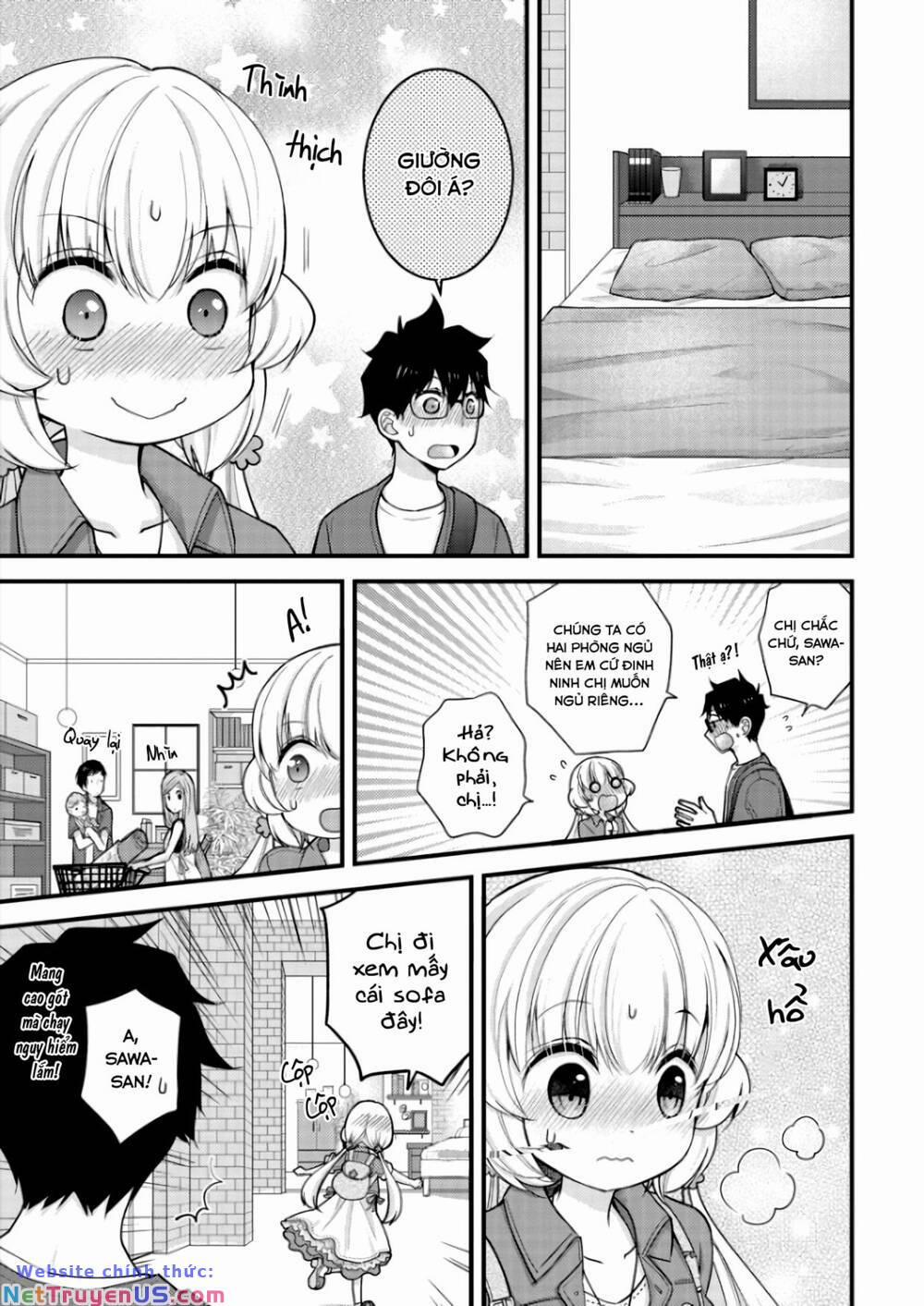 Sống Chung Với Senpai Kiêm Bạn Gái Nhỏ Nhắn Của Tôi 2 trang 6