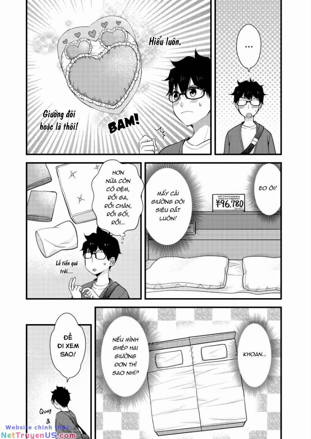 Sống Chung Với Senpai Kiêm Bạn Gái Nhỏ Nhắn Của Tôi 2 trang 7