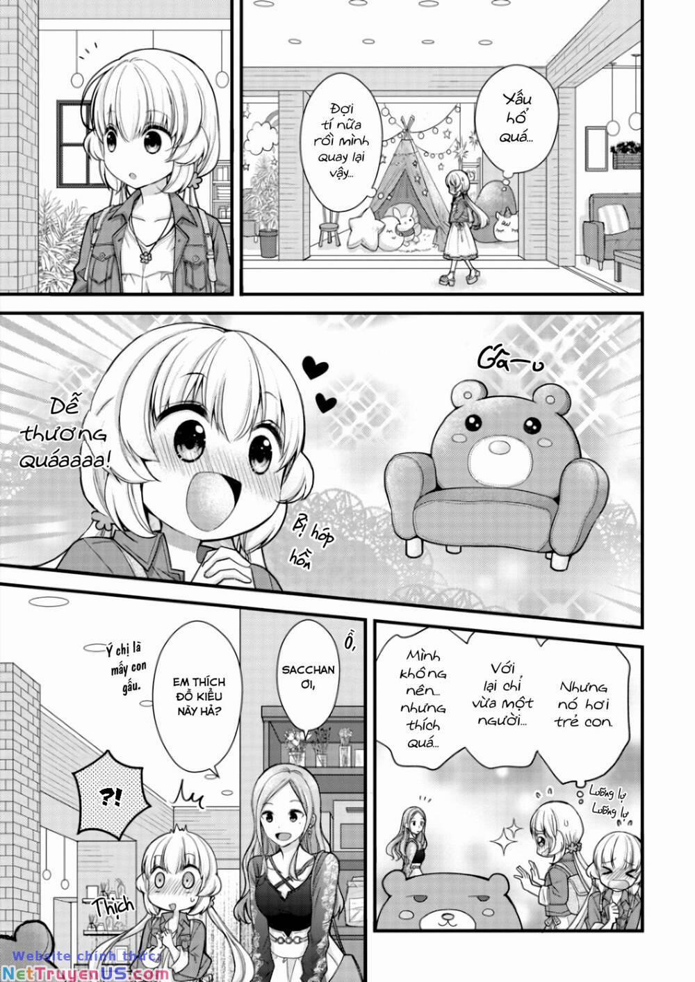 Sống Chung Với Senpai Kiêm Bạn Gái Nhỏ Nhắn Của Tôi 2 trang 8