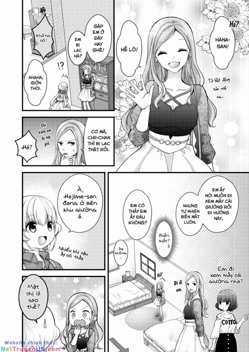 Sống Chung Với Senpai Kiêm Bạn Gái Nhỏ Nhắn Của Tôi 2 trang 9