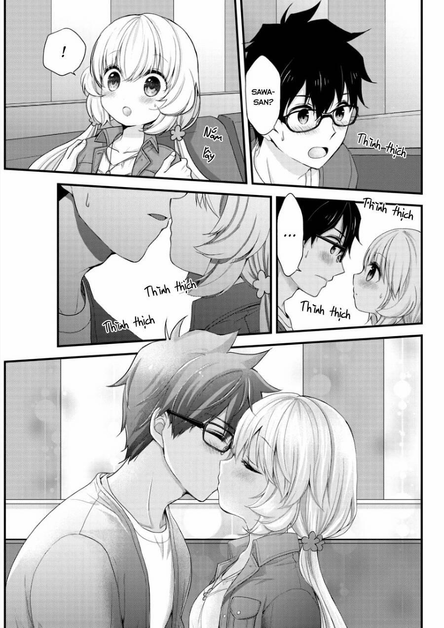 Sống Chung Với Senpai Kiêm Bạn Gái Nhỏ Nhắn Của Tôi 3 trang 12