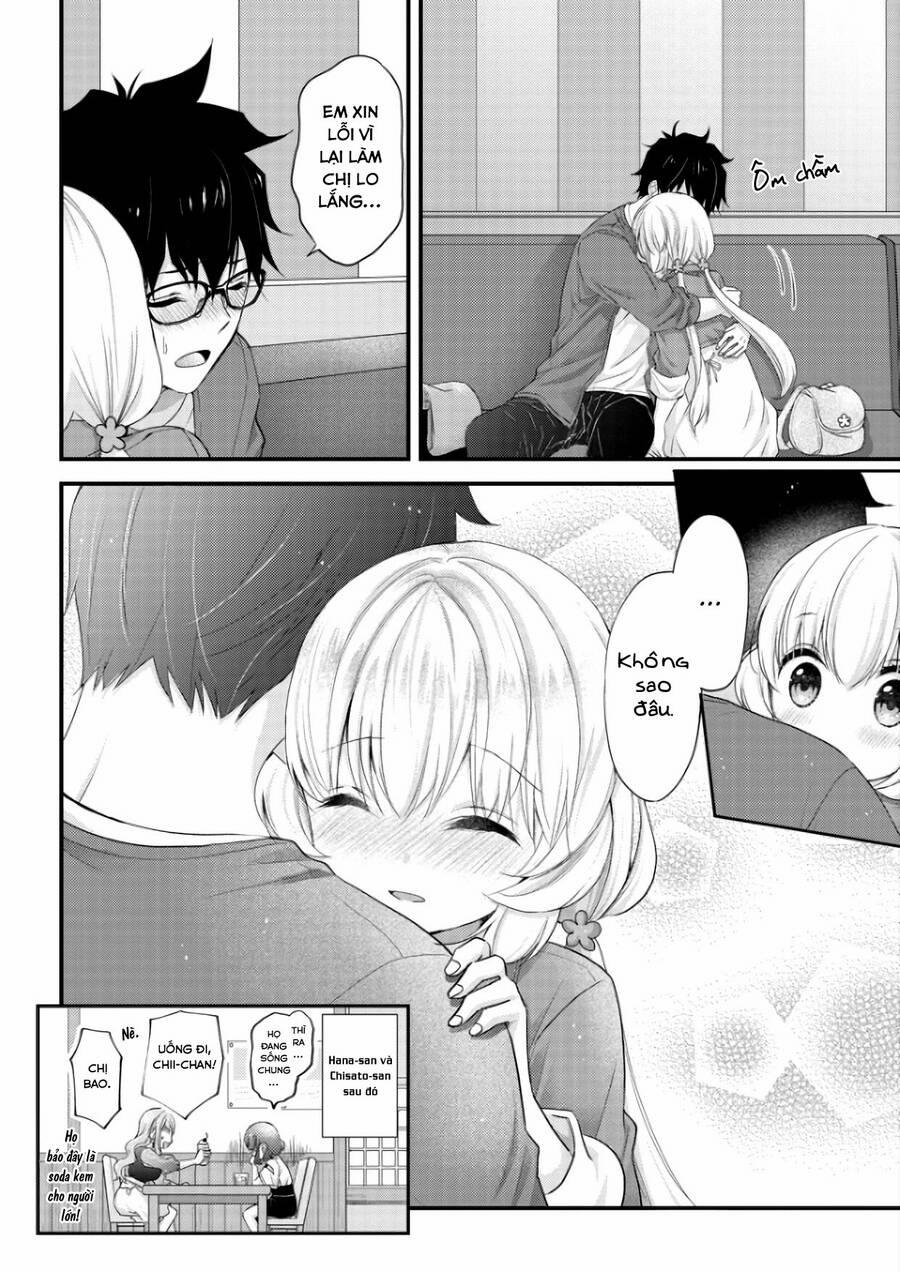 Sống Chung Với Senpai Kiêm Bạn Gái Nhỏ Nhắn Của Tôi 3 trang 13