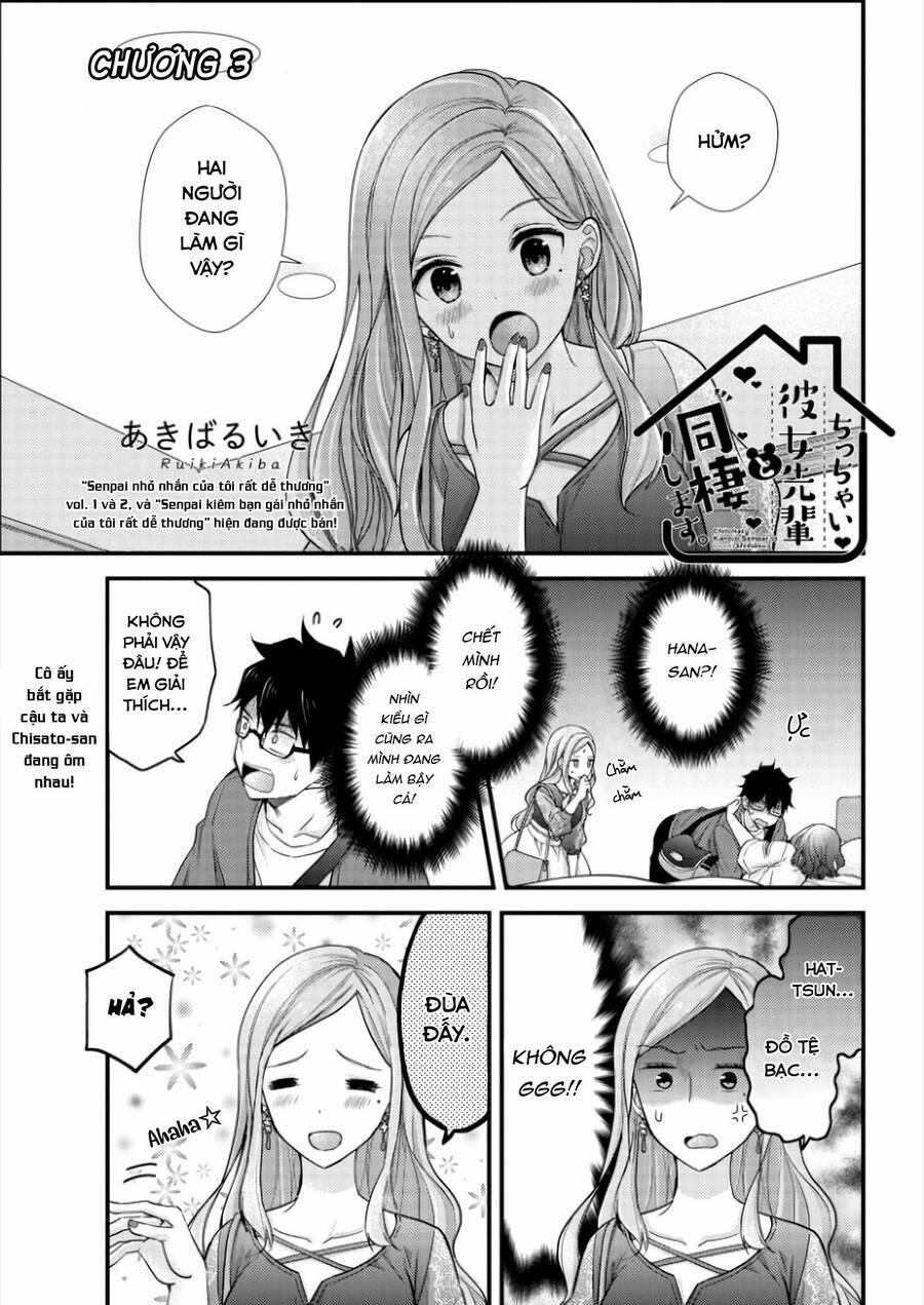 Sống Chung Với Senpai Kiêm Bạn Gái Nhỏ Nhắn Của Tôi 3 trang 2