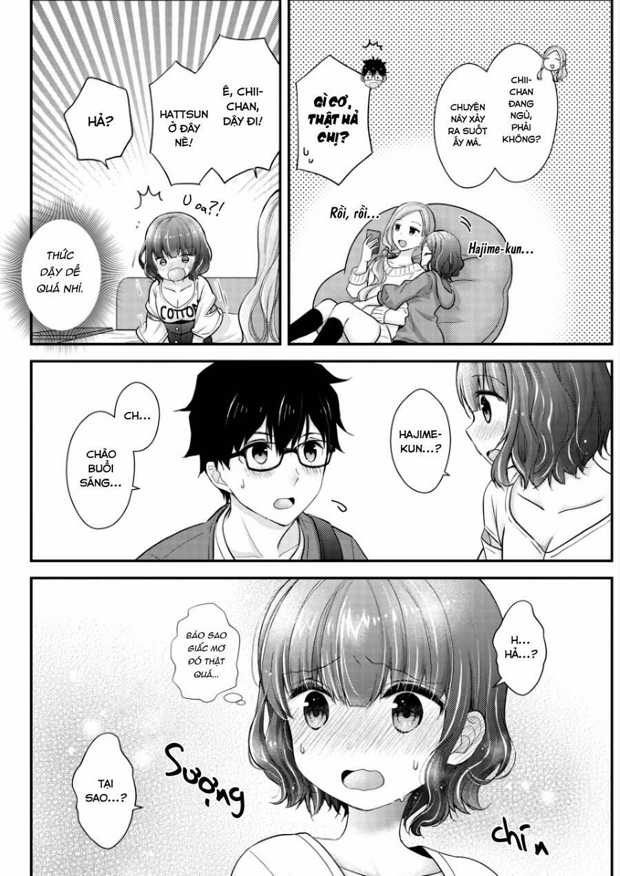 Sống Chung Với Senpai Kiêm Bạn Gái Nhỏ Nhắn Của Tôi 3 trang 3