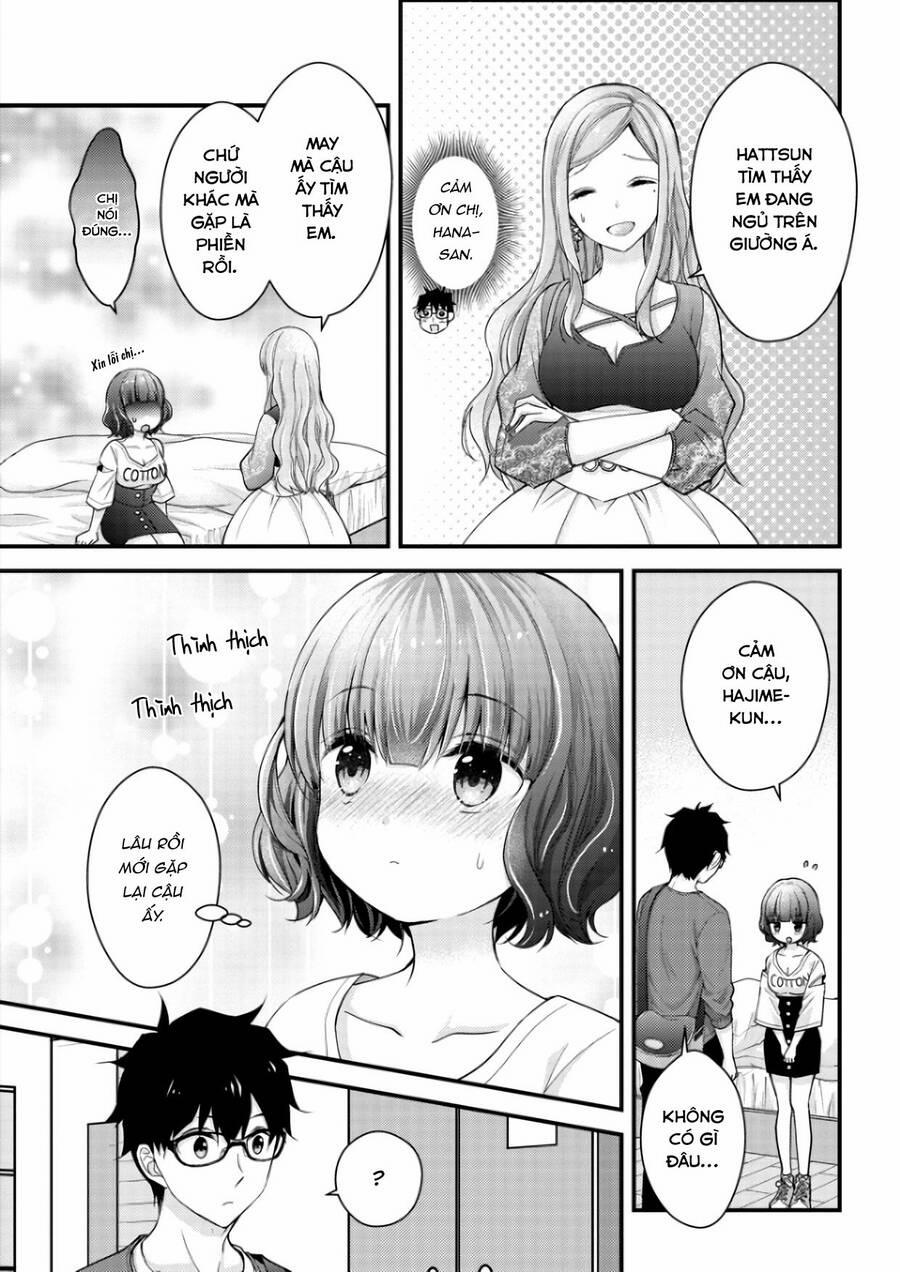 Sống Chung Với Senpai Kiêm Bạn Gái Nhỏ Nhắn Của Tôi 3 trang 4