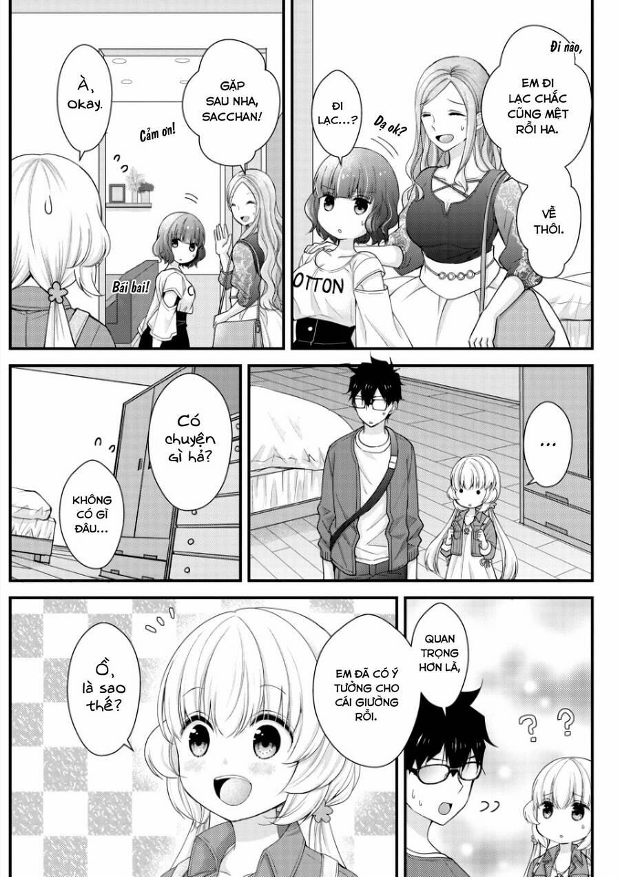 Sống Chung Với Senpai Kiêm Bạn Gái Nhỏ Nhắn Của Tôi 3 trang 6