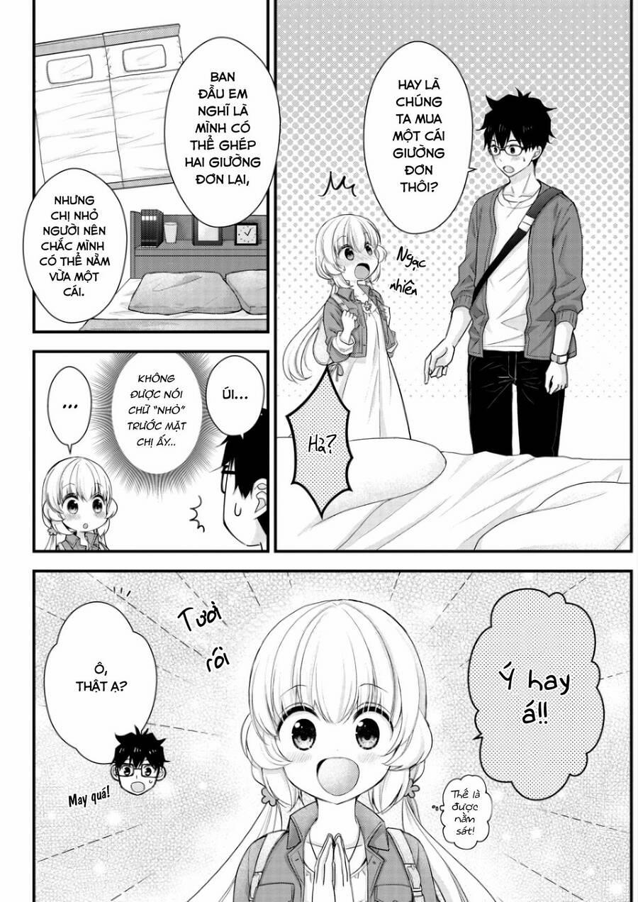 Sống Chung Với Senpai Kiêm Bạn Gái Nhỏ Nhắn Của Tôi 3 trang 7