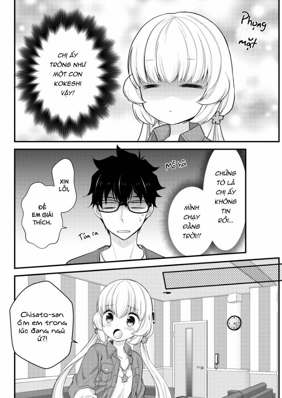 Sống Chung Với Senpai Kiêm Bạn Gái Nhỏ Nhắn Của Tôi 3 trang 9