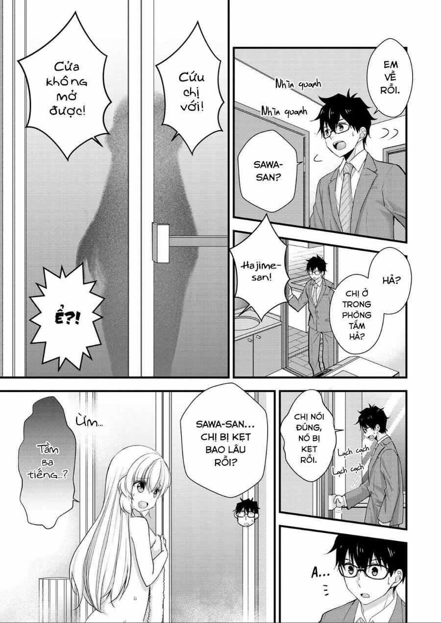 Sống Chung Với Senpai Kiêm Bạn Gái Nhỏ Nhắn Của Tôi 4 trang 10