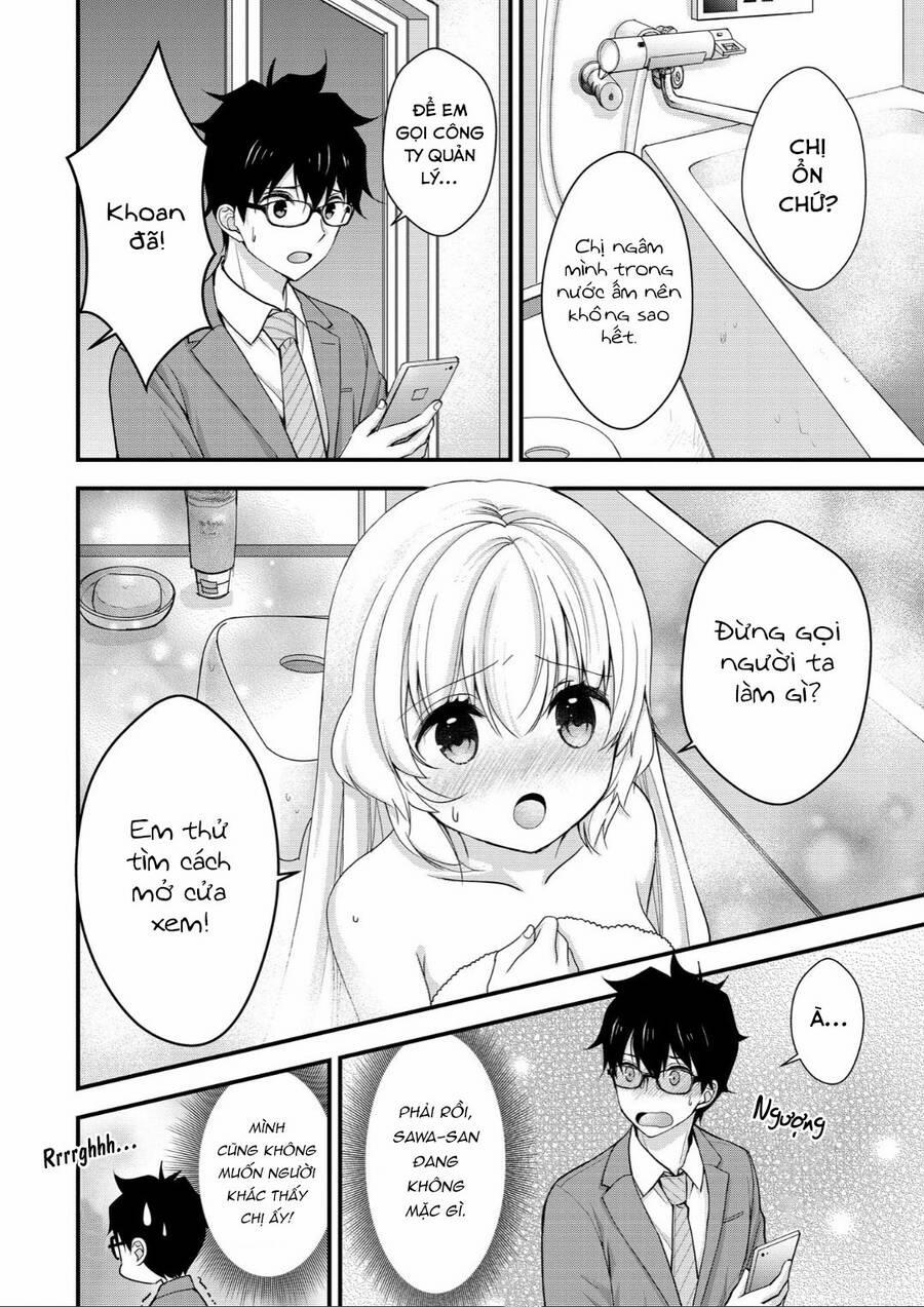 Sống Chung Với Senpai Kiêm Bạn Gái Nhỏ Nhắn Của Tôi 4 trang 11