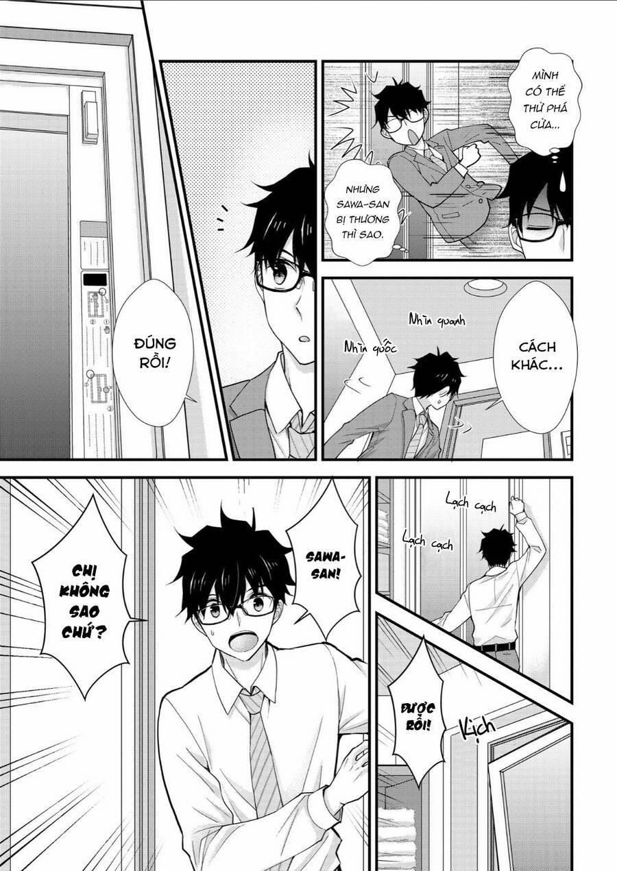 Sống Chung Với Senpai Kiêm Bạn Gái Nhỏ Nhắn Của Tôi 4 trang 12