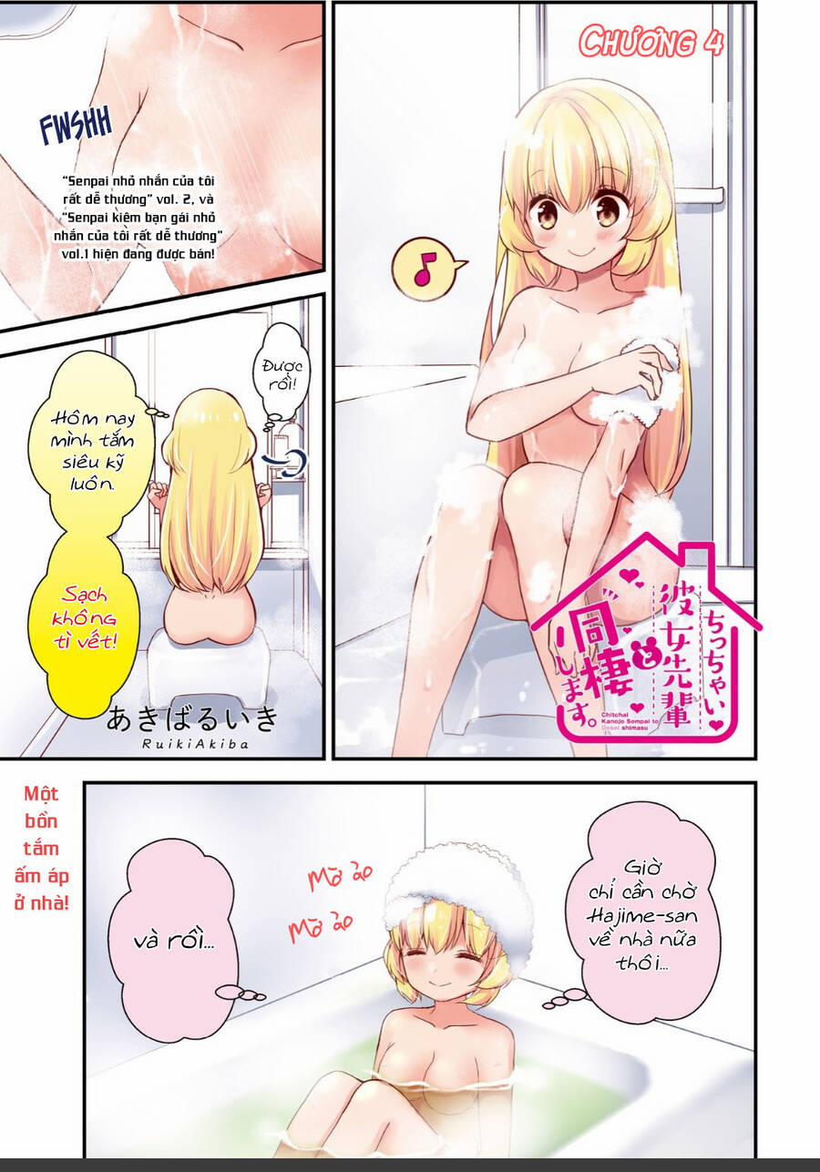 Sống Chung Với Senpai Kiêm Bạn Gái Nhỏ Nhắn Của Tôi 4 trang 2