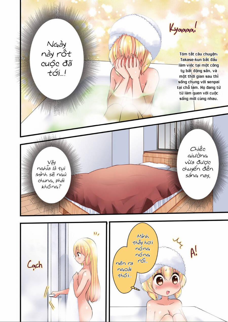 Sống Chung Với Senpai Kiêm Bạn Gái Nhỏ Nhắn Của Tôi 4 trang 3