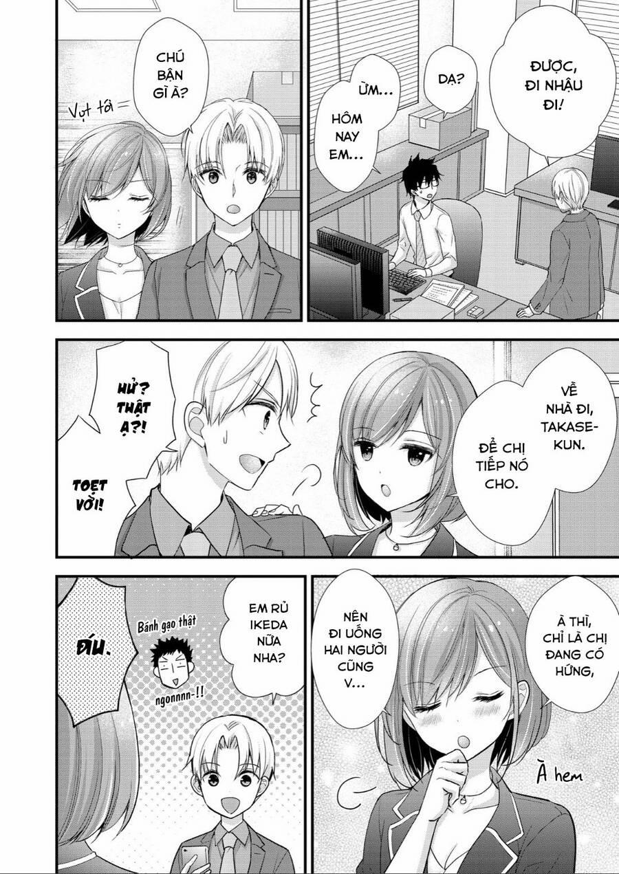 Sống Chung Với Senpai Kiêm Bạn Gái Nhỏ Nhắn Của Tôi 4 trang 5