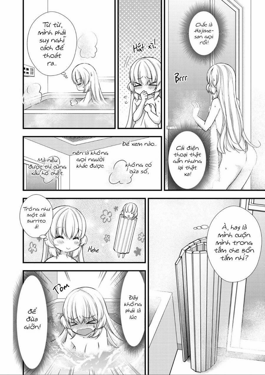 Sống Chung Với Senpai Kiêm Bạn Gái Nhỏ Nhắn Của Tôi 4 trang 7