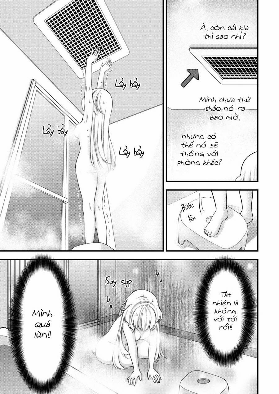 Sống Chung Với Senpai Kiêm Bạn Gái Nhỏ Nhắn Của Tôi 4 trang 8