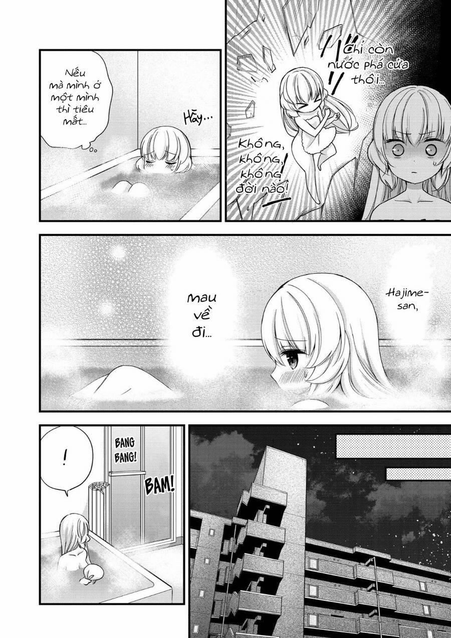 Sống Chung Với Senpai Kiêm Bạn Gái Nhỏ Nhắn Của Tôi 4 trang 9