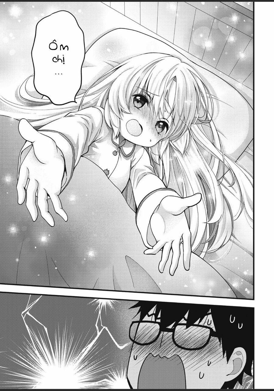 Sống Chung Với Senpai Kiêm Bạn Gái Nhỏ Nhắn Của Tôi 5 trang 10