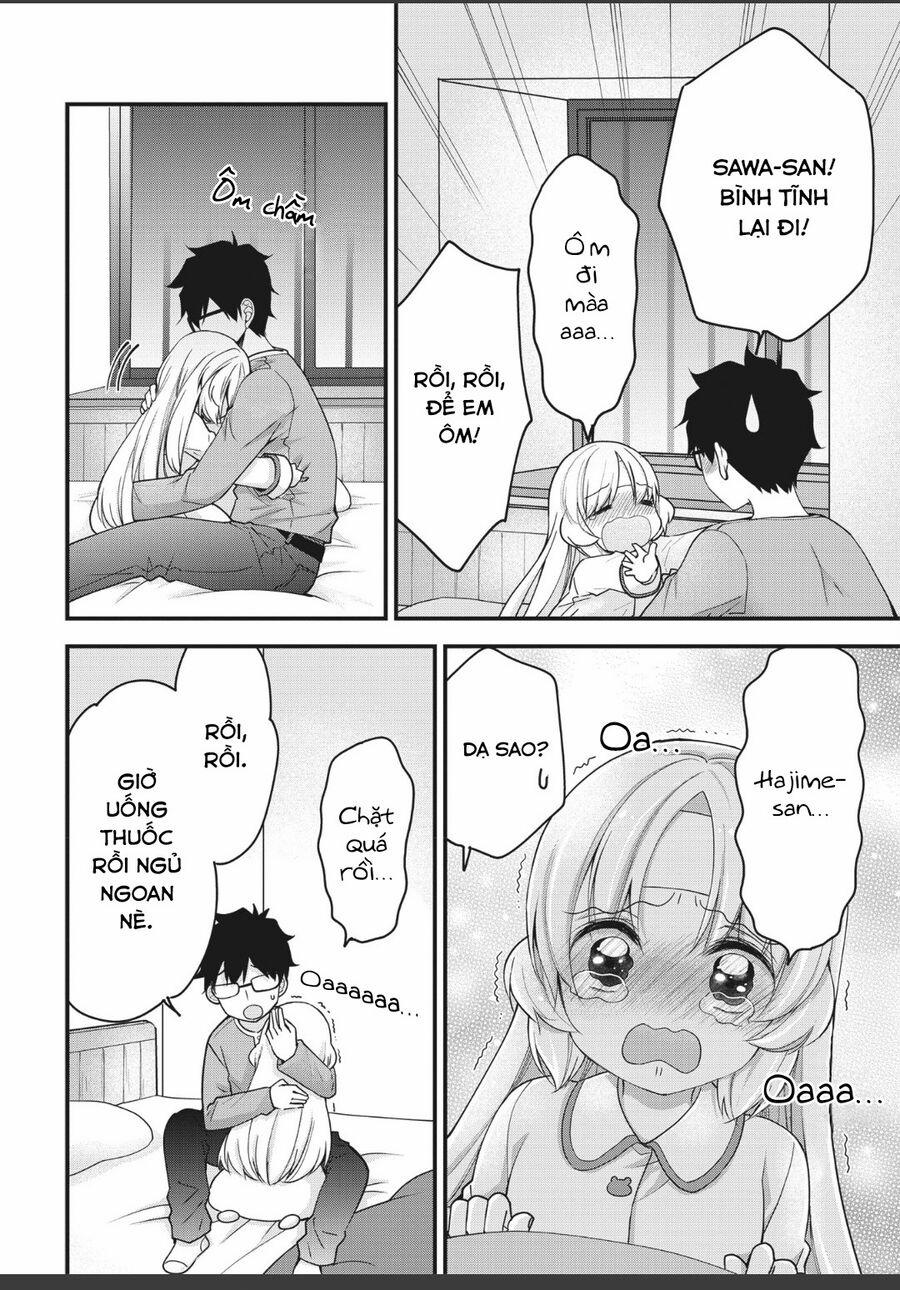 Sống Chung Với Senpai Kiêm Bạn Gái Nhỏ Nhắn Của Tôi 5 trang 11