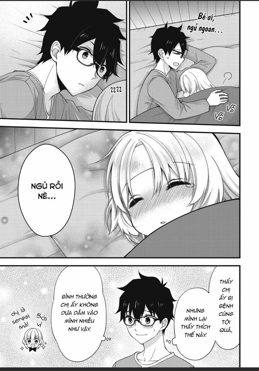 Sống Chung Với Senpai Kiêm Bạn Gái Nhỏ Nhắn Của Tôi 5 trang 12