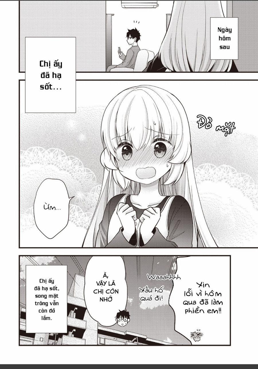 Sống Chung Với Senpai Kiêm Bạn Gái Nhỏ Nhắn Của Tôi 5 trang 13