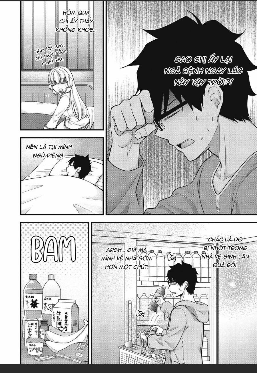 Sống Chung Với Senpai Kiêm Bạn Gái Nhỏ Nhắn Của Tôi 5 trang 3