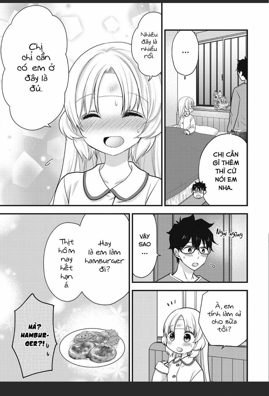 Sống Chung Với Senpai Kiêm Bạn Gái Nhỏ Nhắn Của Tôi 5 trang 4