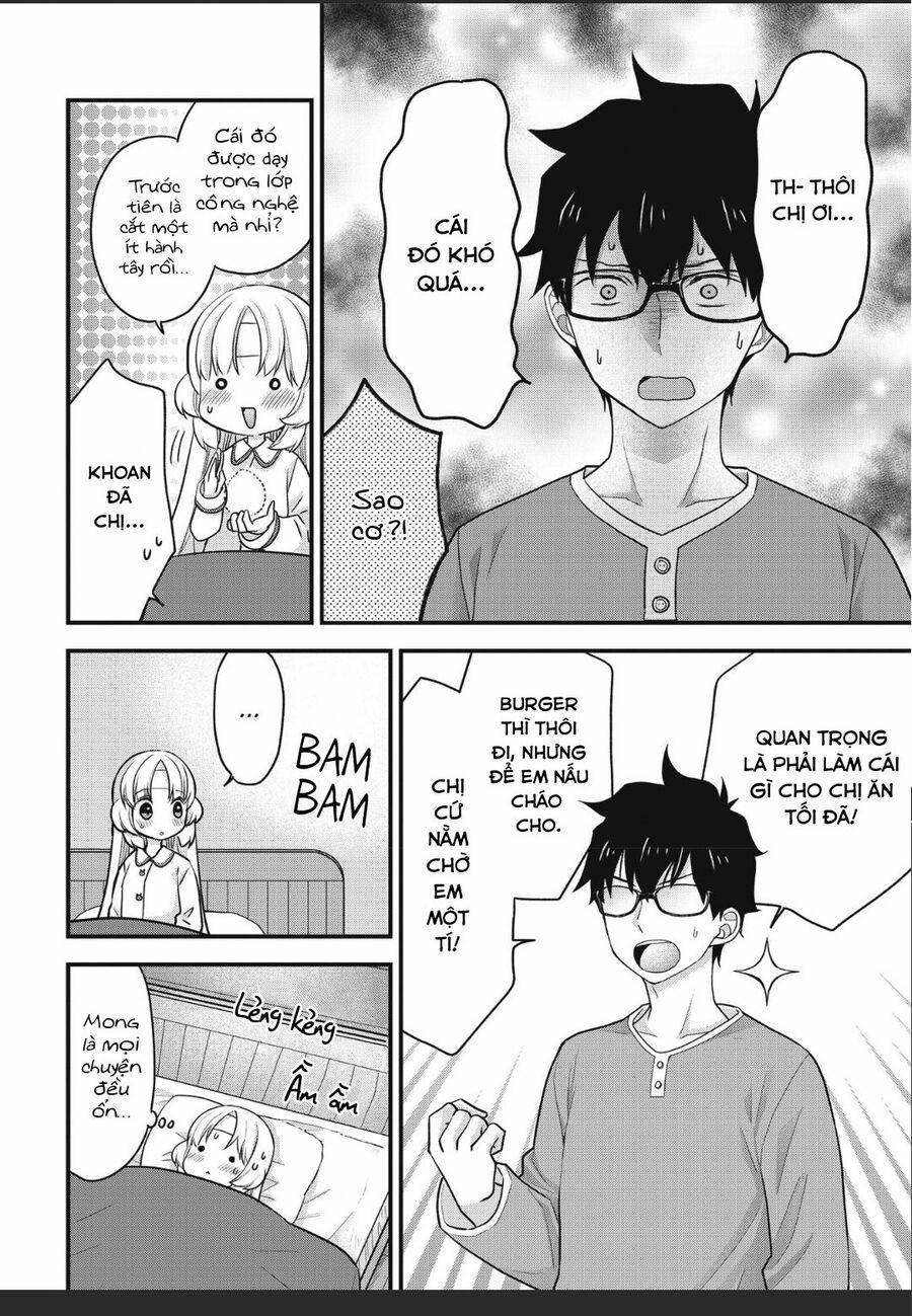 Sống Chung Với Senpai Kiêm Bạn Gái Nhỏ Nhắn Của Tôi 5 trang 5