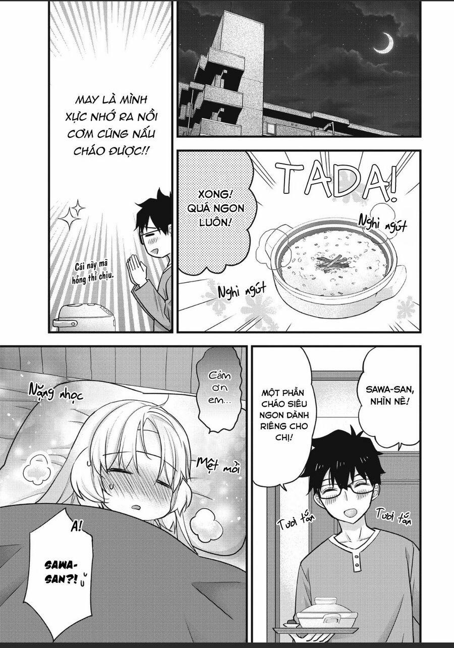 Sống Chung Với Senpai Kiêm Bạn Gái Nhỏ Nhắn Của Tôi 5 trang 6