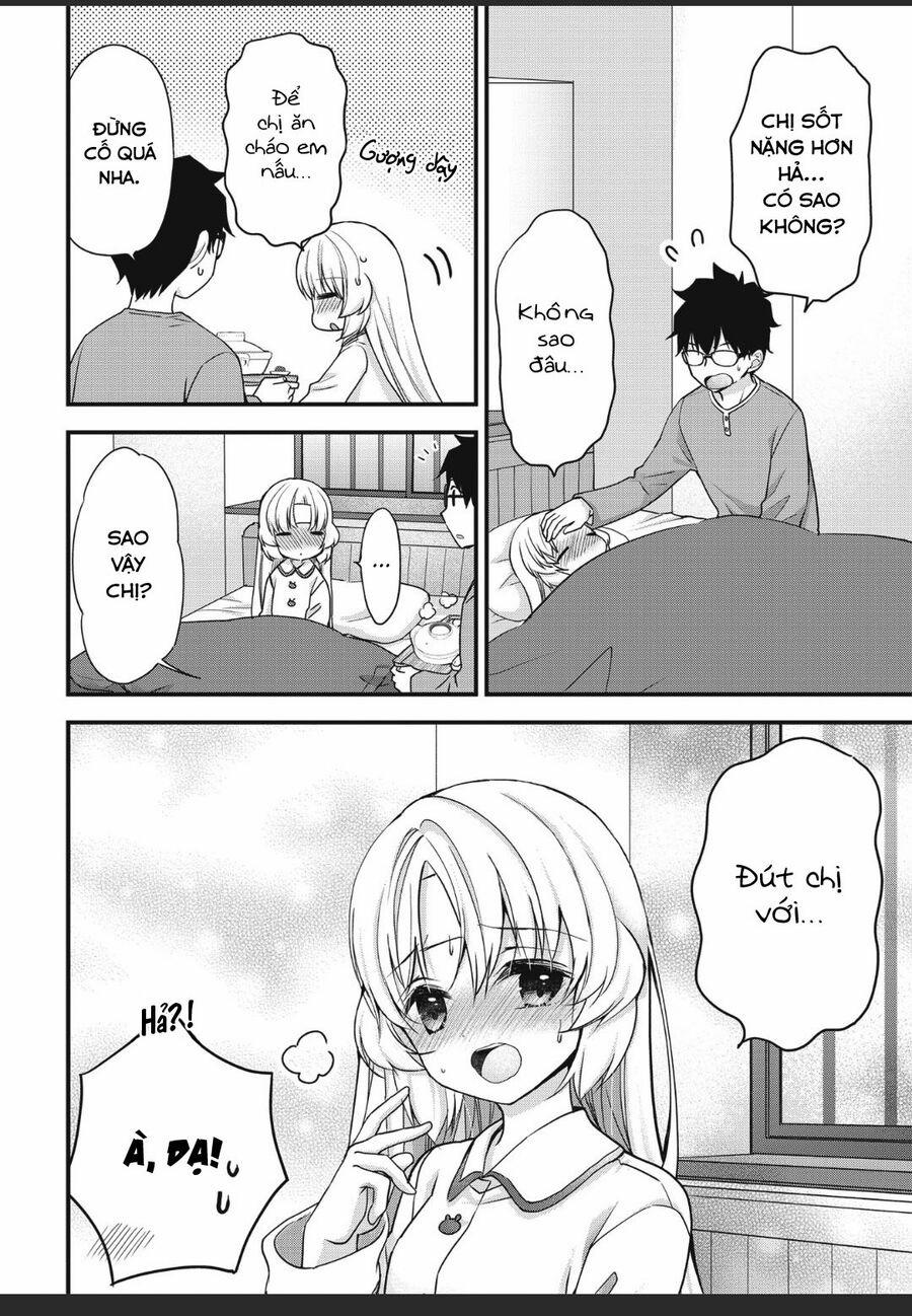 Sống Chung Với Senpai Kiêm Bạn Gái Nhỏ Nhắn Của Tôi 5 trang 7