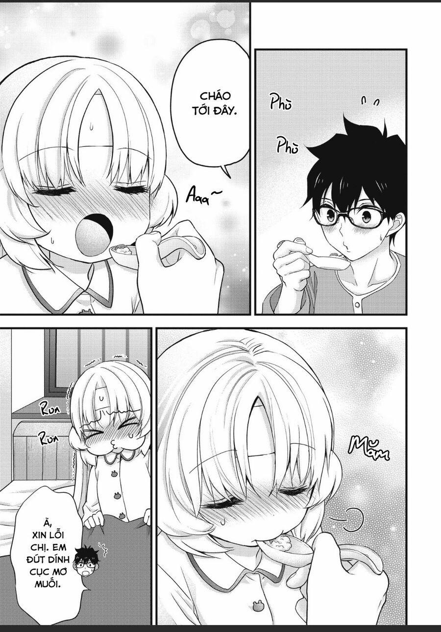 Sống Chung Với Senpai Kiêm Bạn Gái Nhỏ Nhắn Của Tôi 5 trang 8