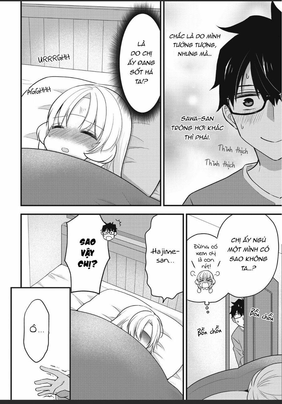 Sống Chung Với Senpai Kiêm Bạn Gái Nhỏ Nhắn Của Tôi 5 trang 9