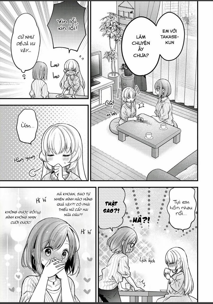 Sống Chung Với Senpai Kiêm Bạn Gái Nhỏ Nhắn Của Tôi 6 trang 10