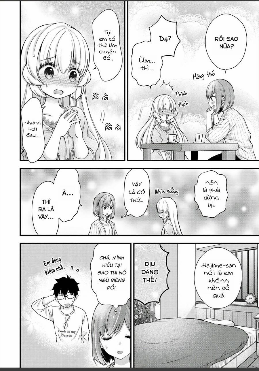 Sống Chung Với Senpai Kiêm Bạn Gái Nhỏ Nhắn Của Tôi 6 trang 11